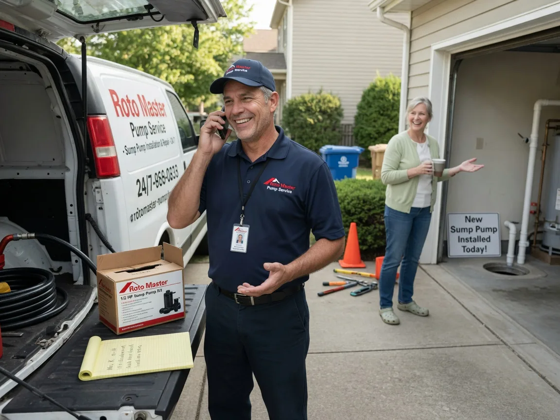 Sump Pump Installation Mount Holly, NC FAQs