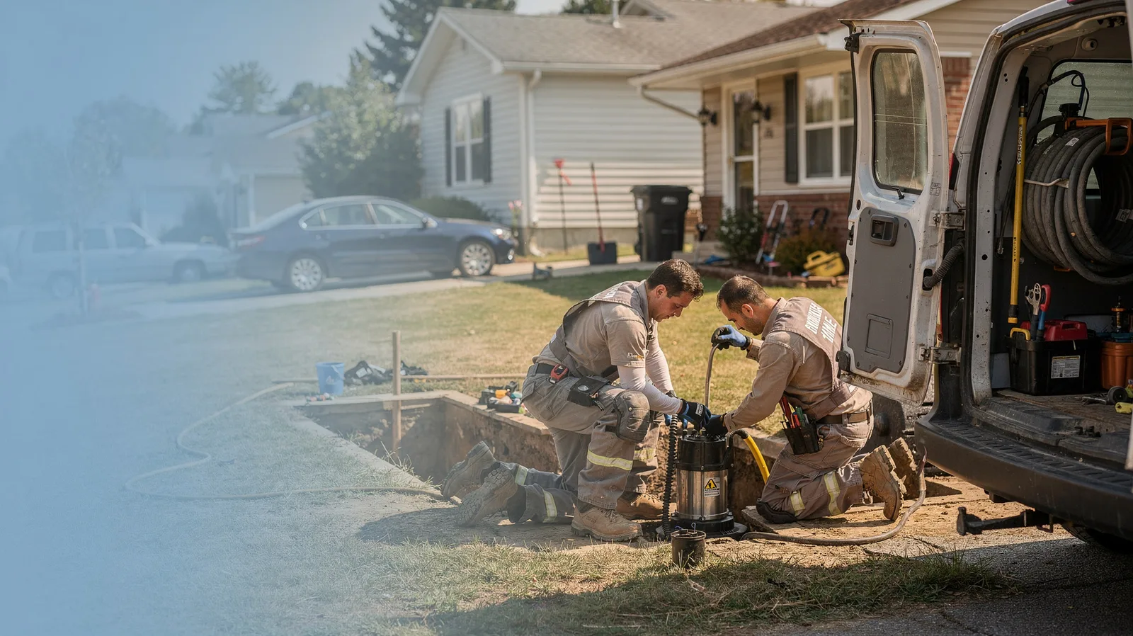 Sump Pump Installation in Mount Holly, NC near me